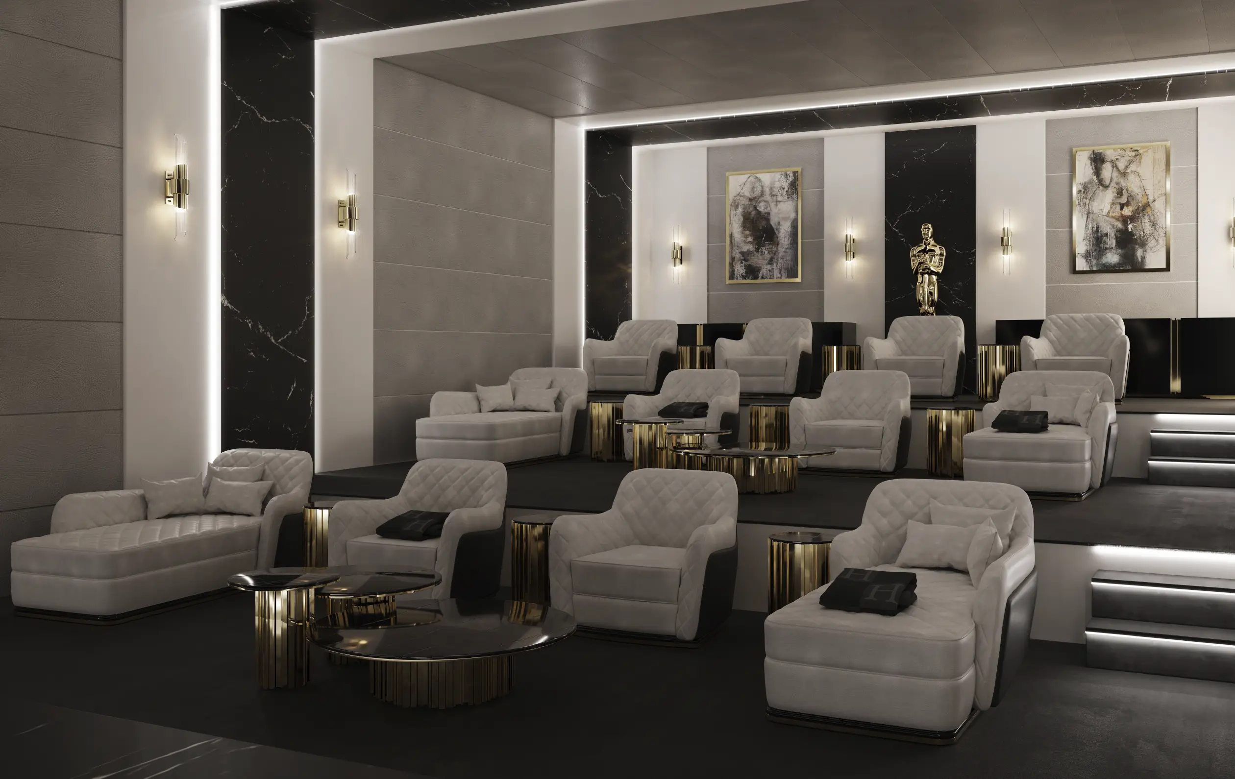 Regal Chaise Longue - 6