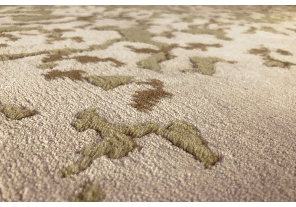 Rock Wool Hand-Knotted Rug