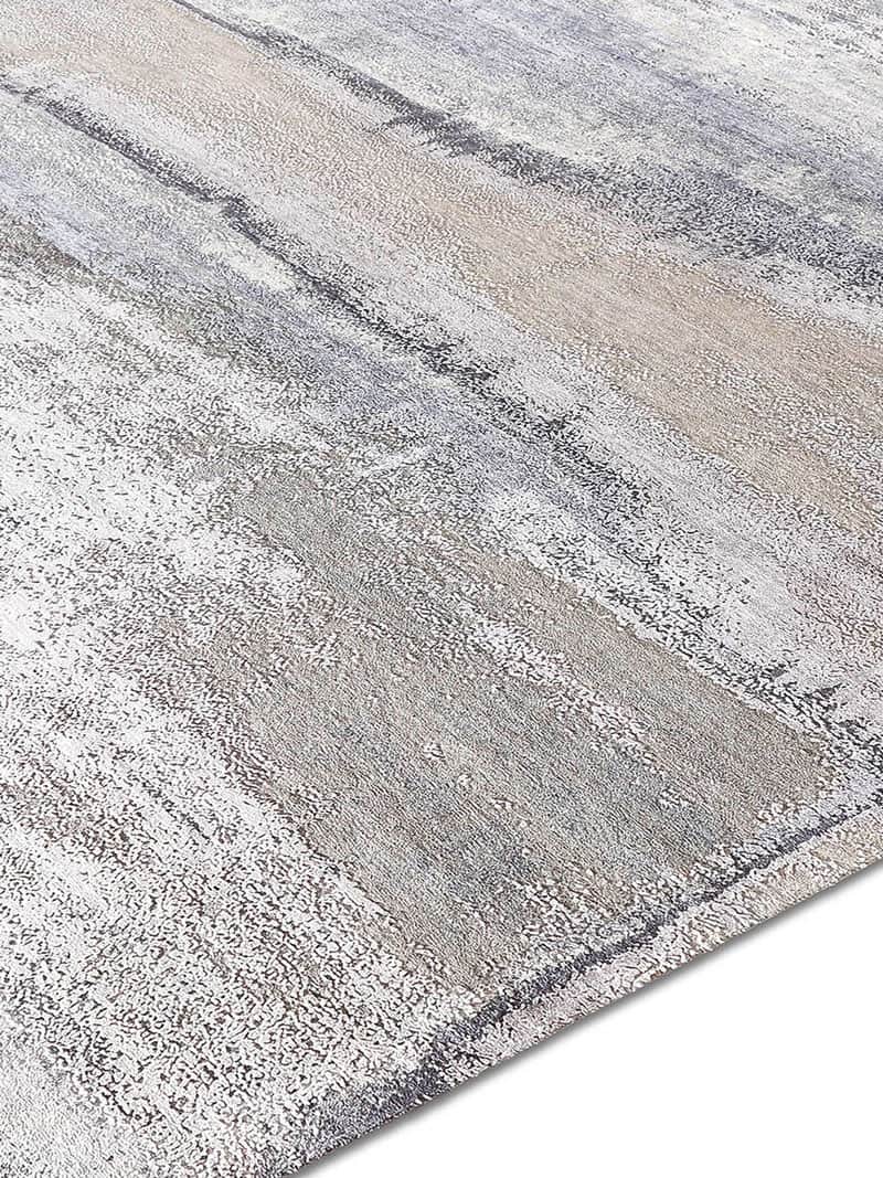 Sand Mix Hand-Woven Rug