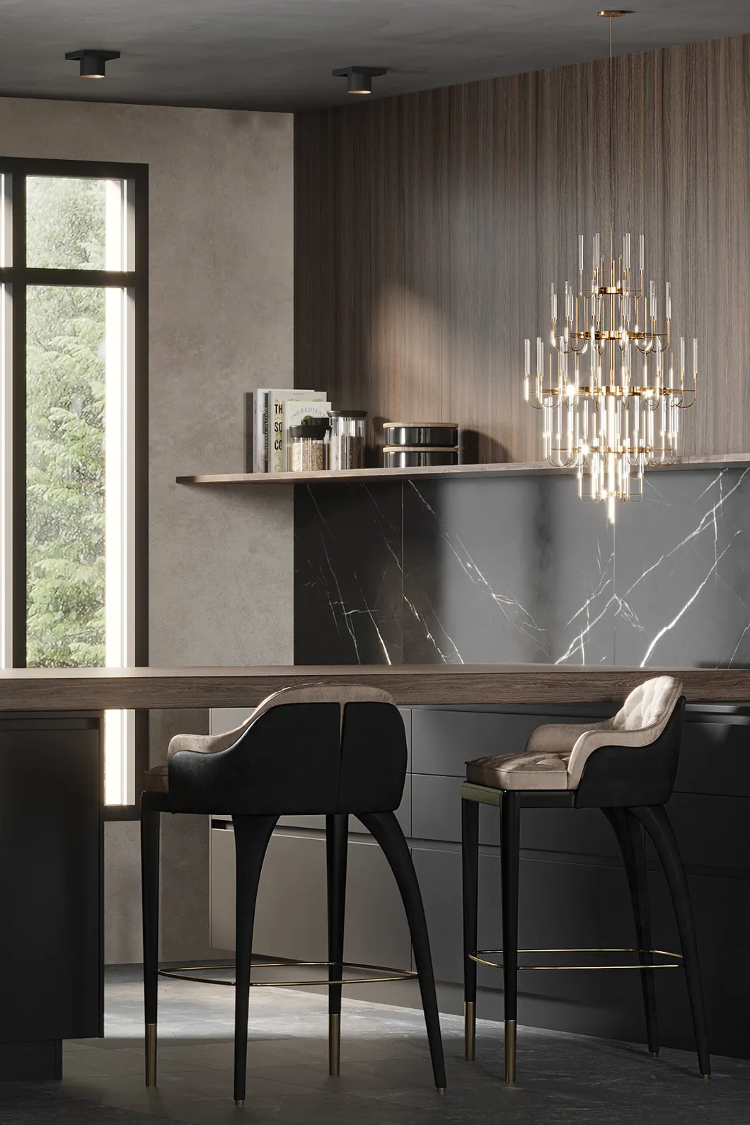 Regal Bar Chair - 2