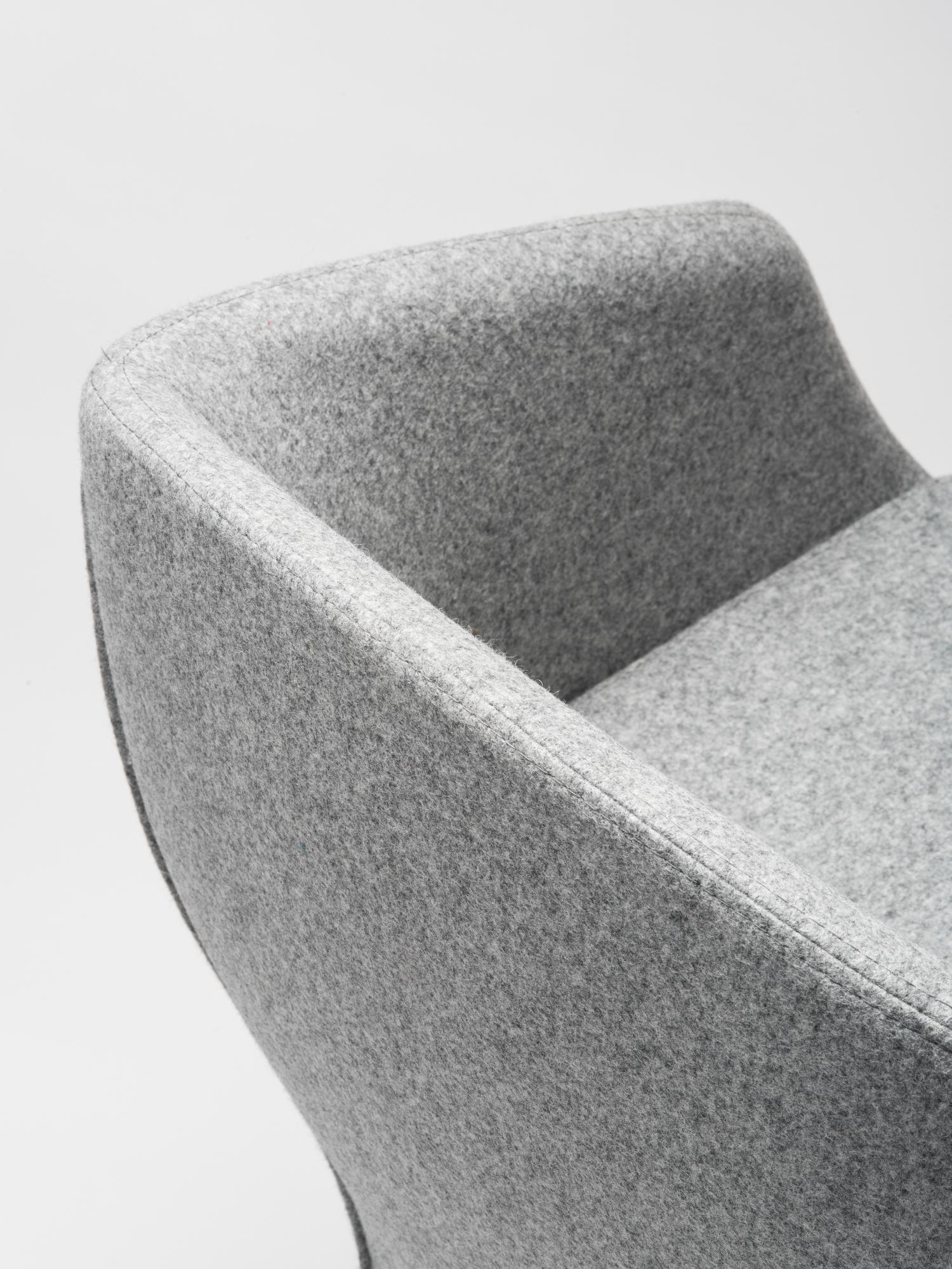 So-Pretty Gray Chair