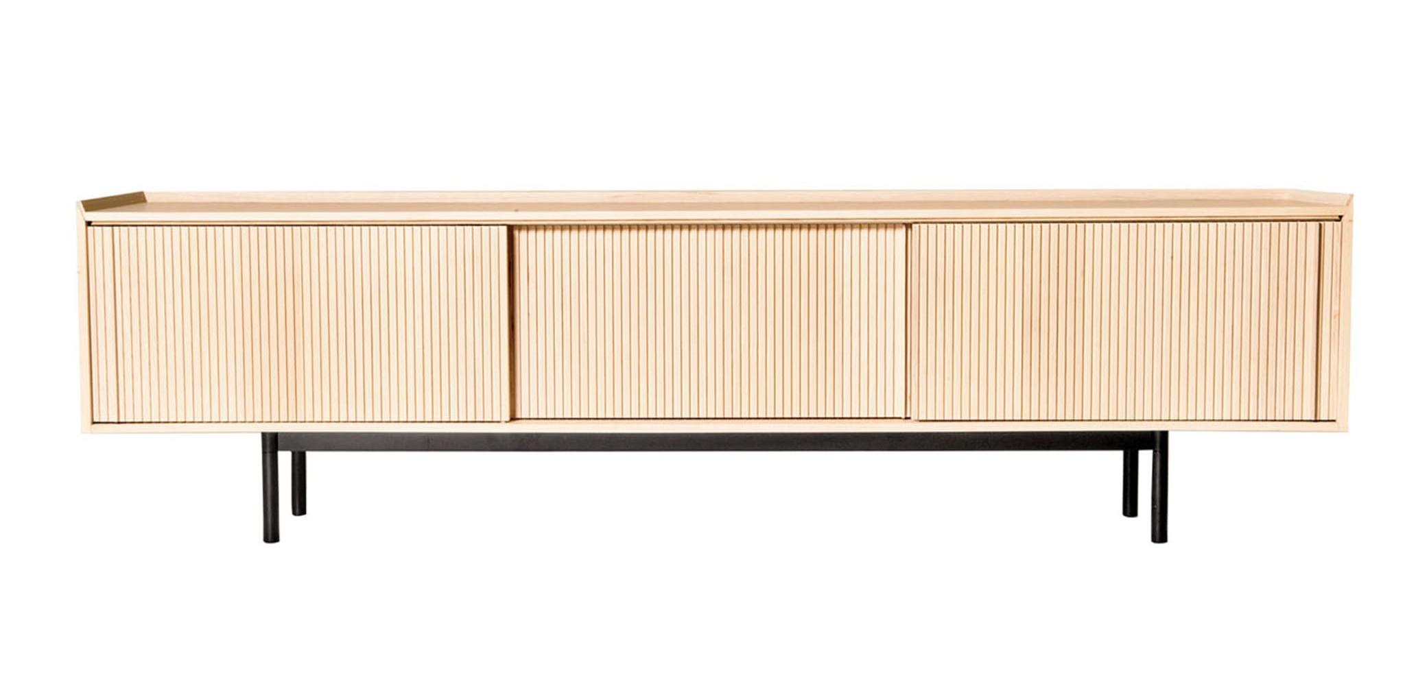 Sipario Natural 3-Doors Sideboard