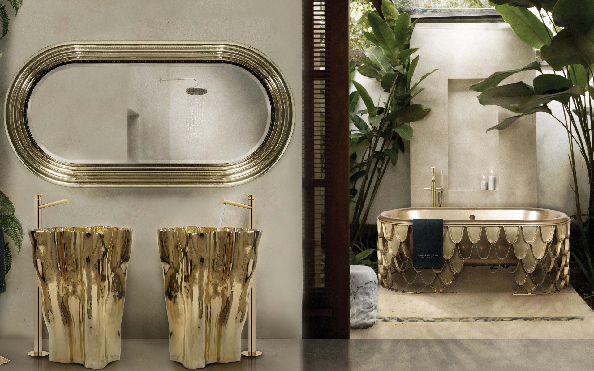 Carp-Inspired Bathtub - 1