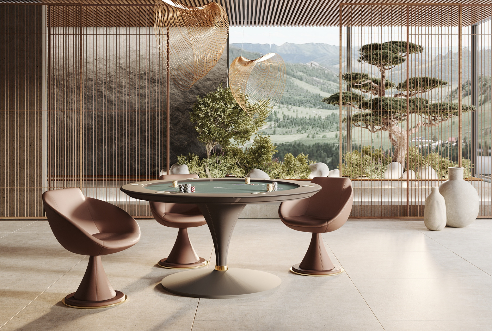 Asso Poker Table