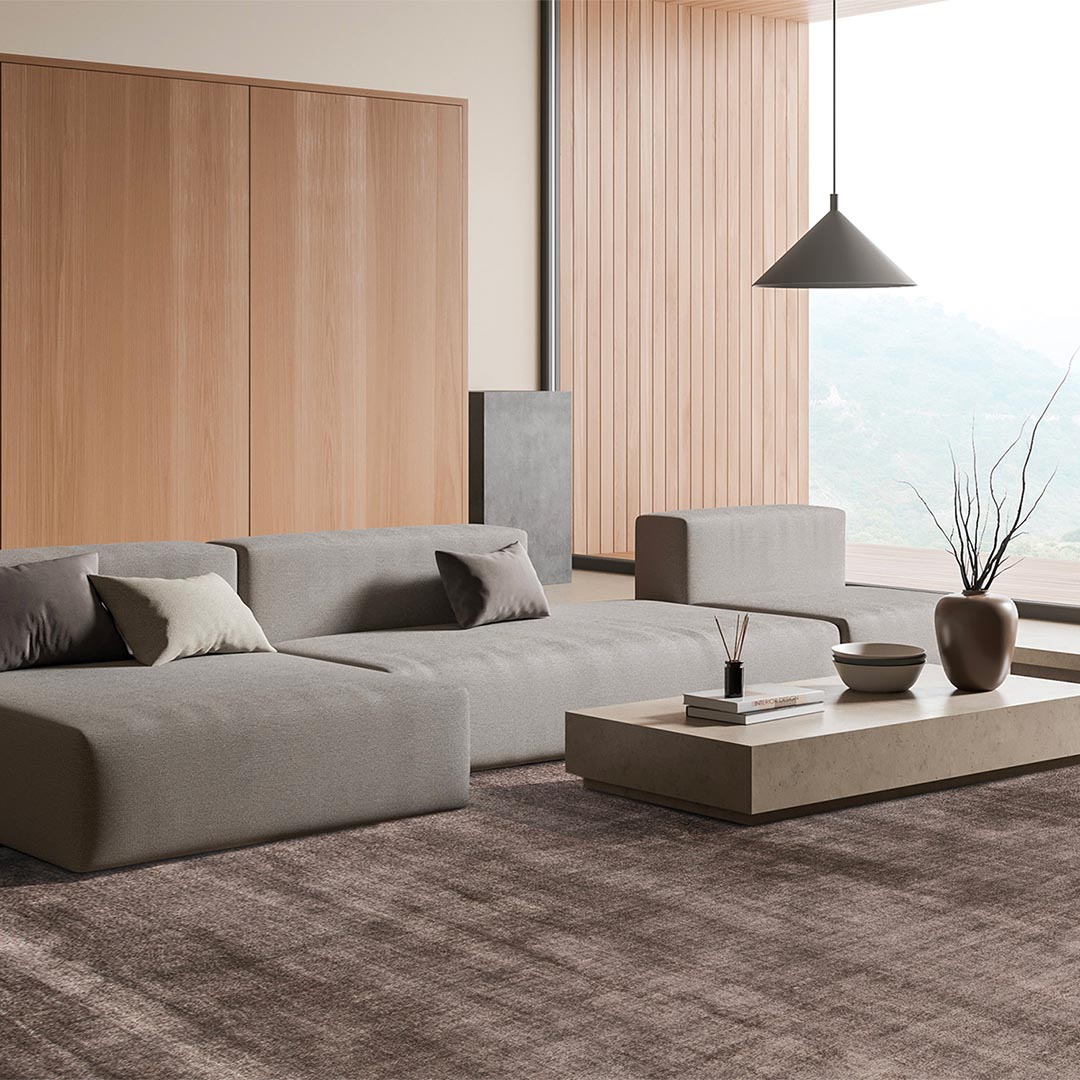 Luce Brown Rug