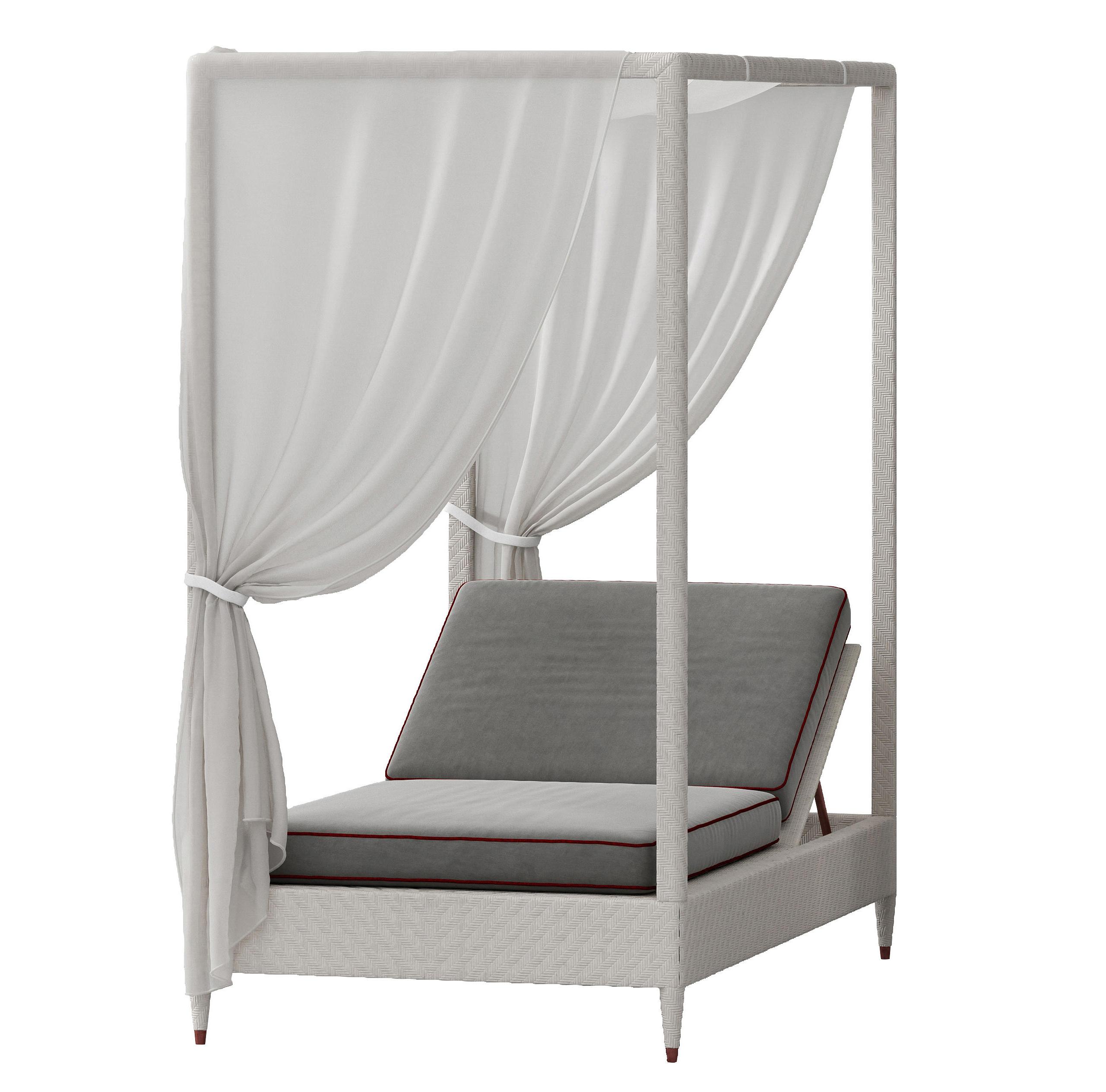 One-Seater Daybed With Canopy