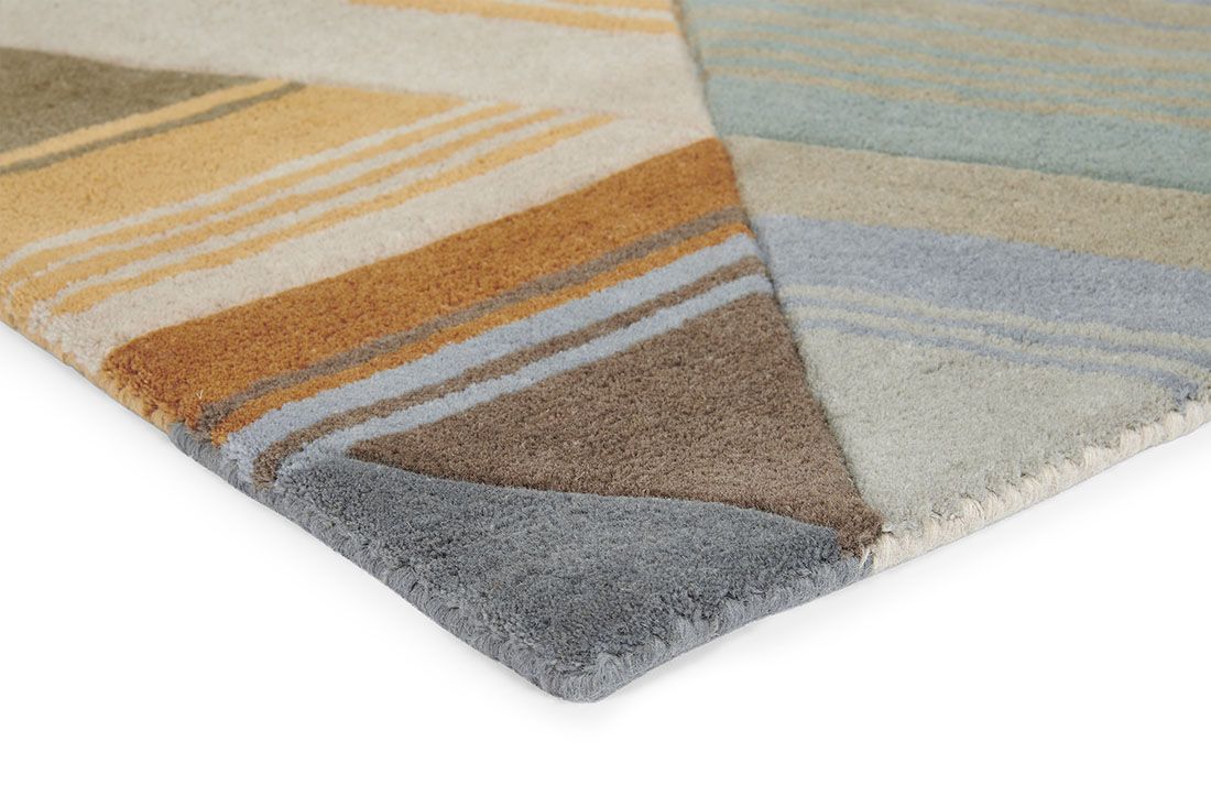 Geometric Wool Rug