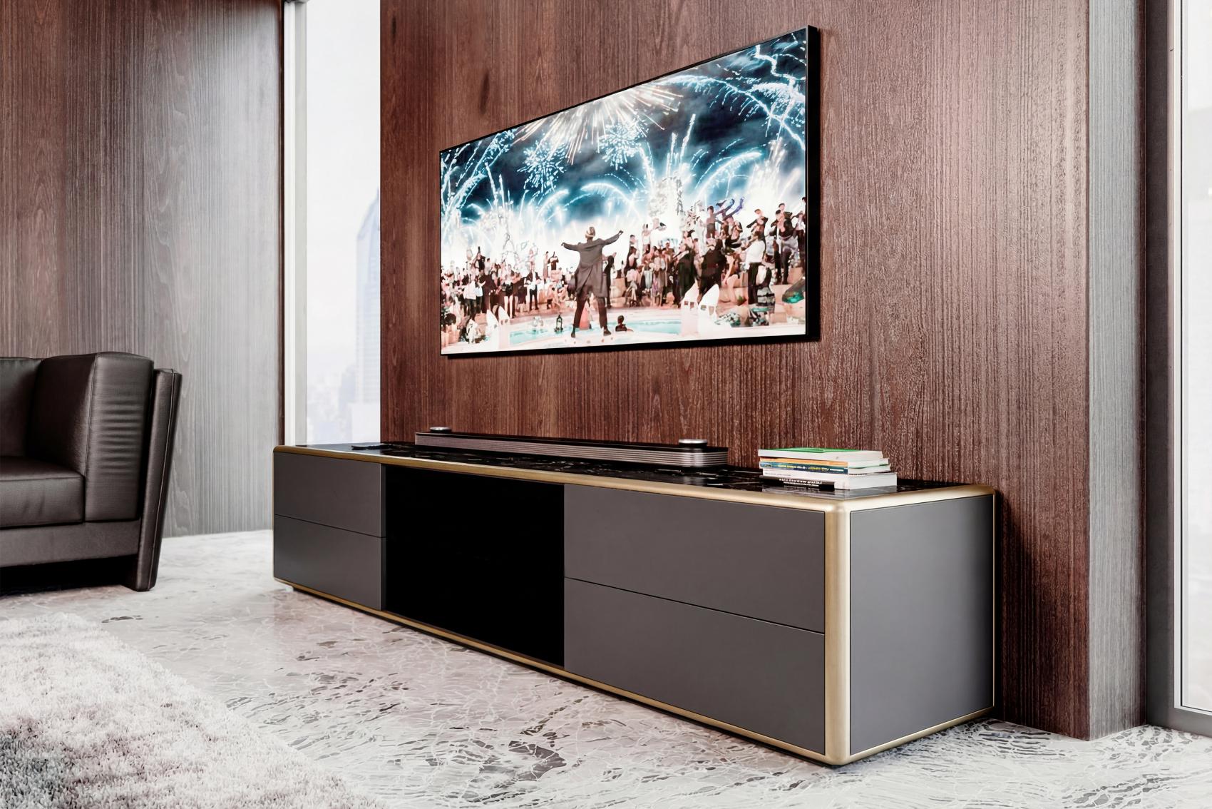 Desirè Marble Sideboard