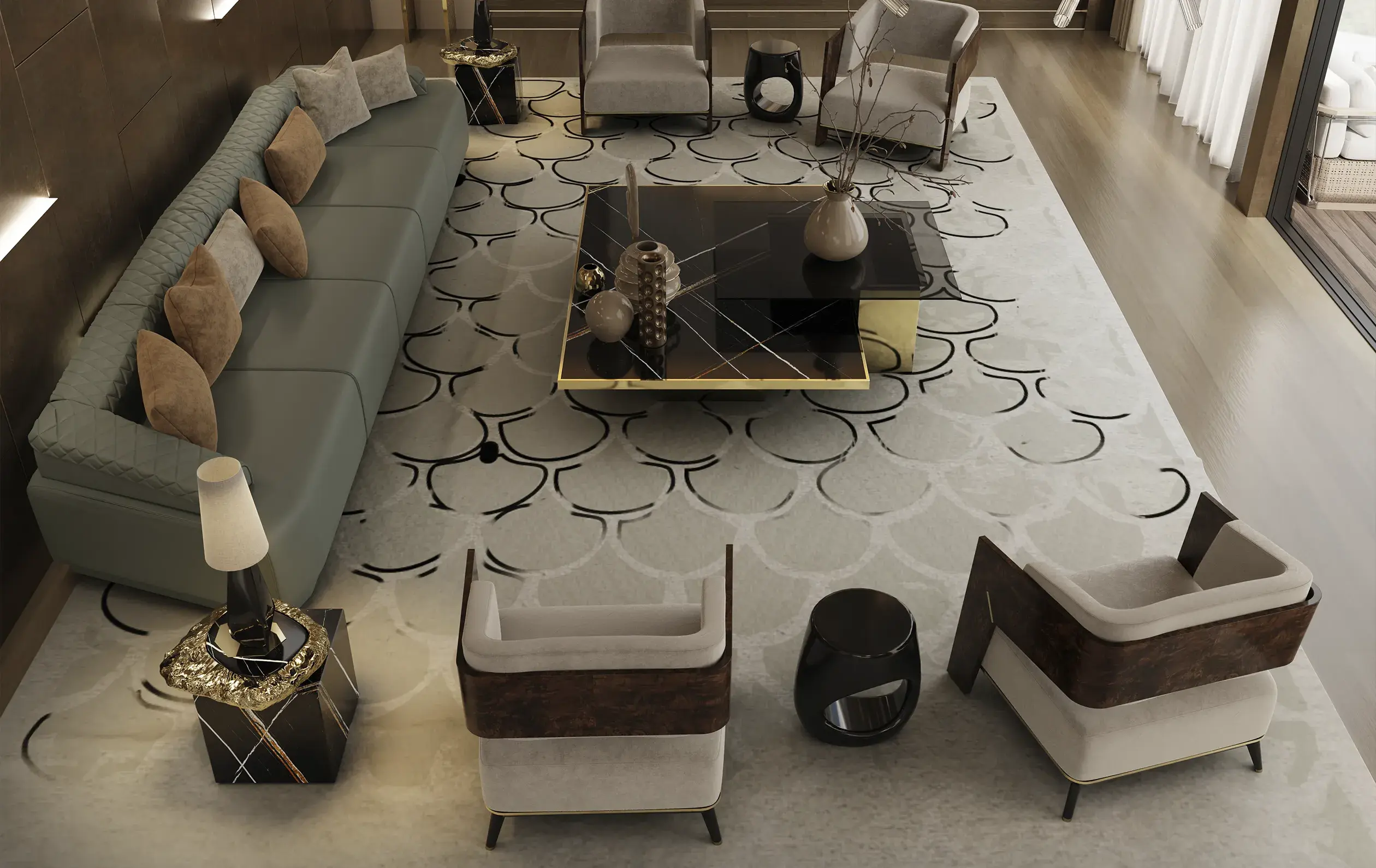 Crown Armchair - 3