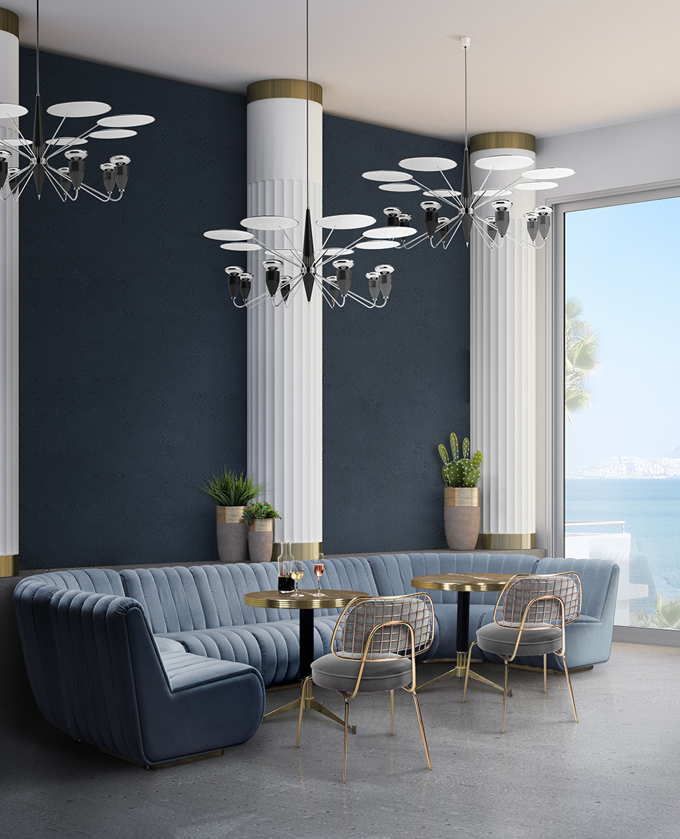 Classic Suspension Lamp - 1