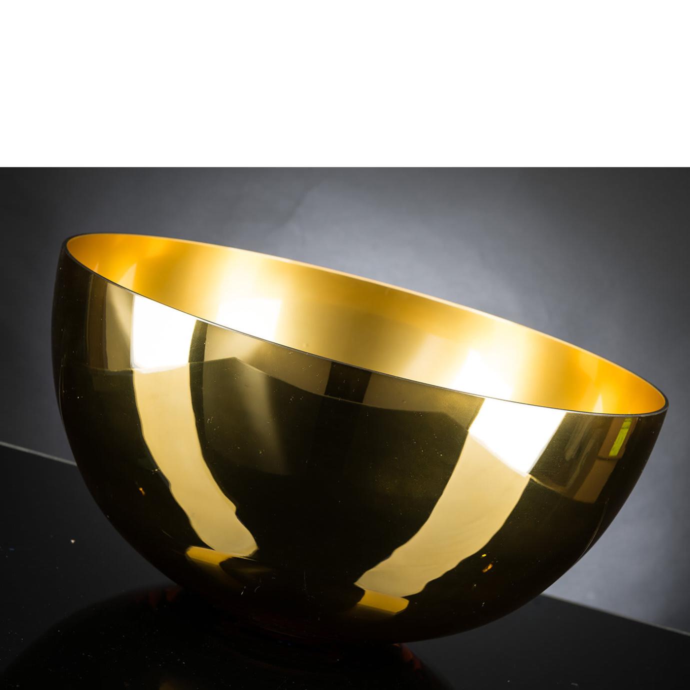 Gold Decorative Bowl