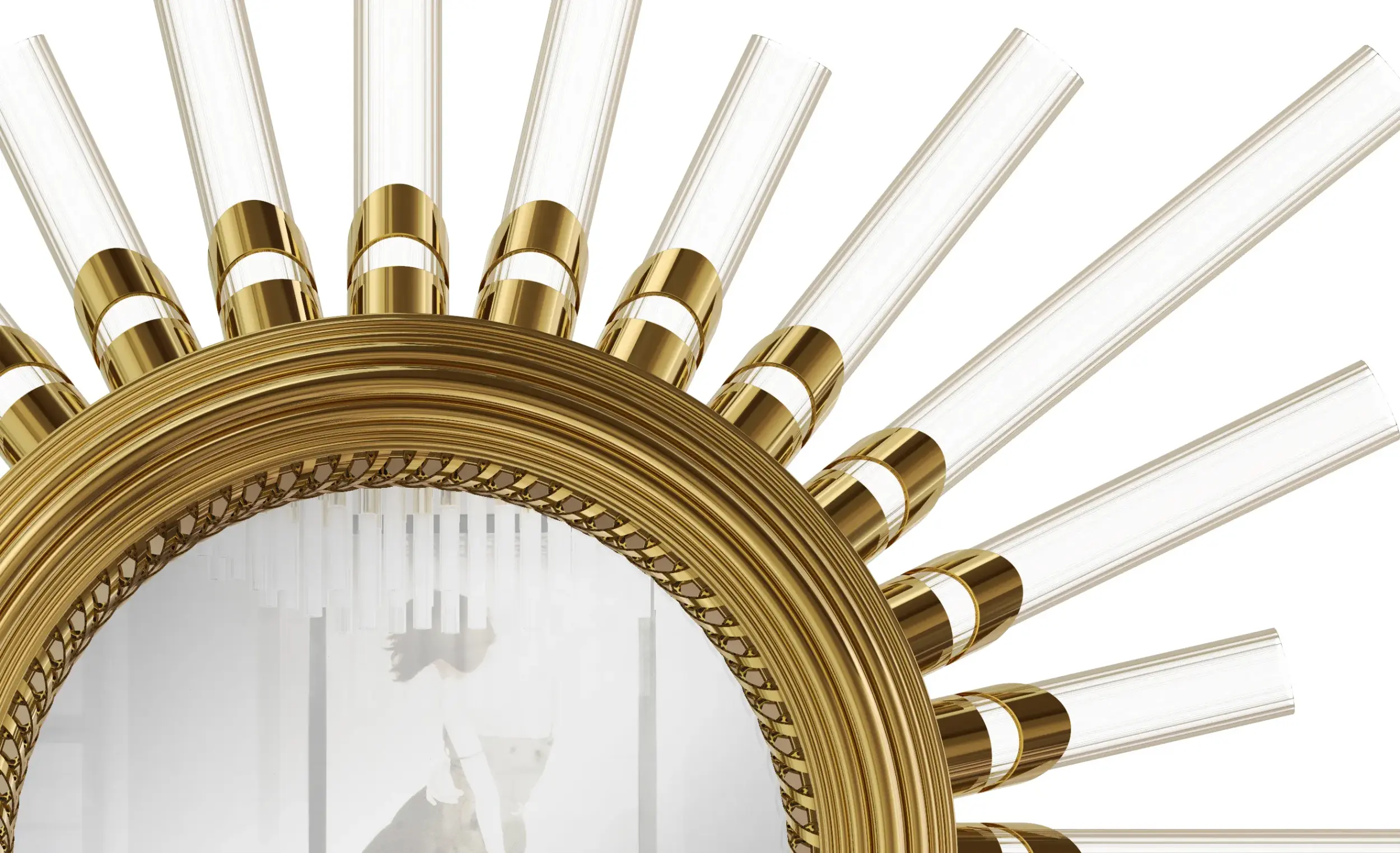 Regal Wall Light Mirror