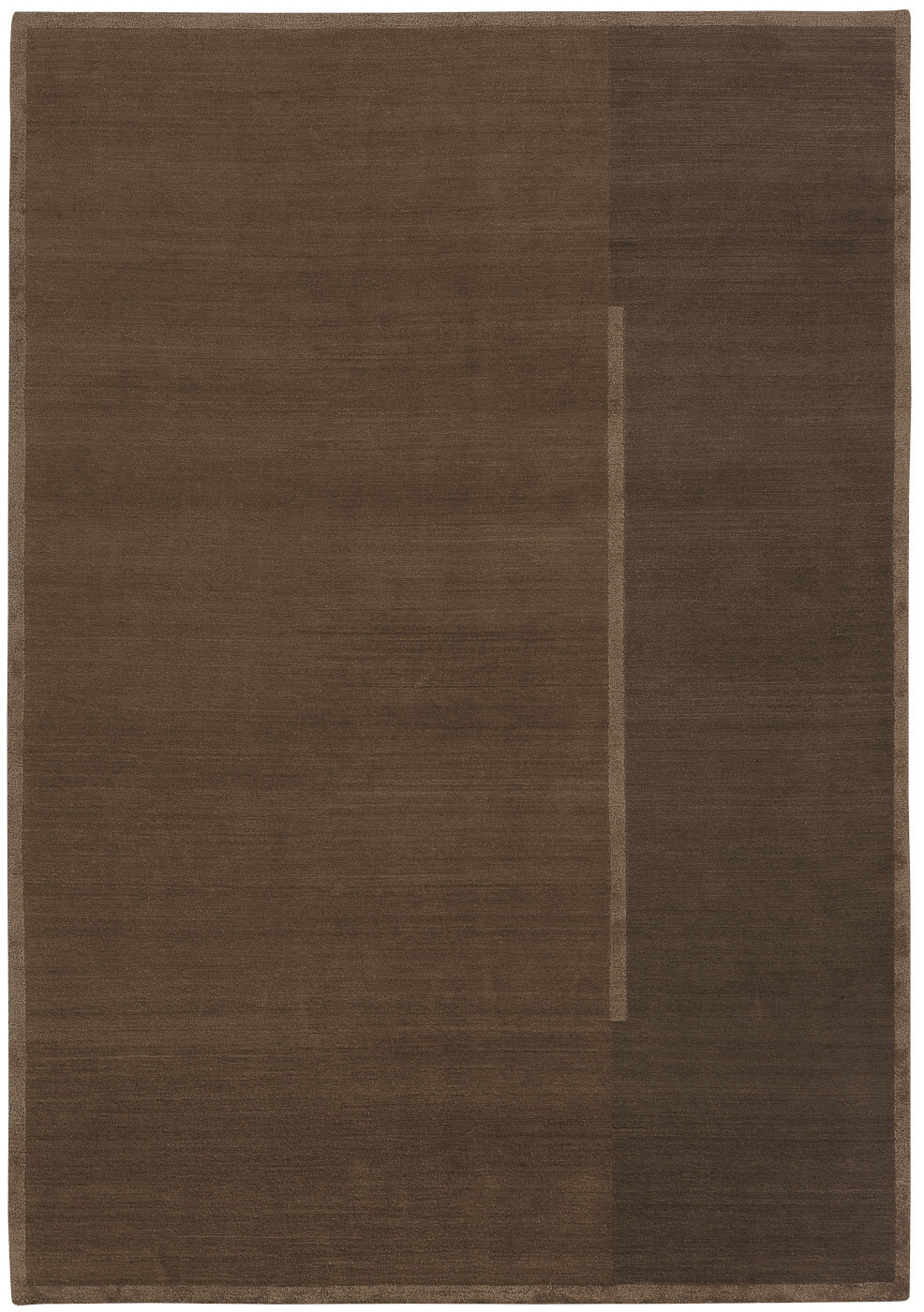 Hand-Woven Sanchir Brown Rug