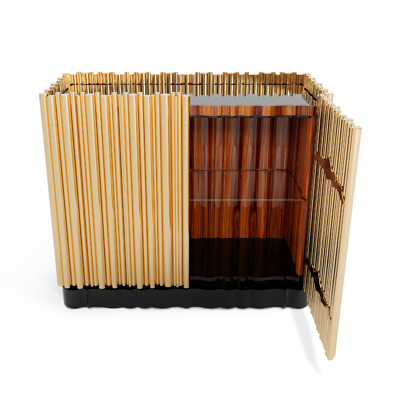 Harmony 2-Doors Gold Premium Sideboard