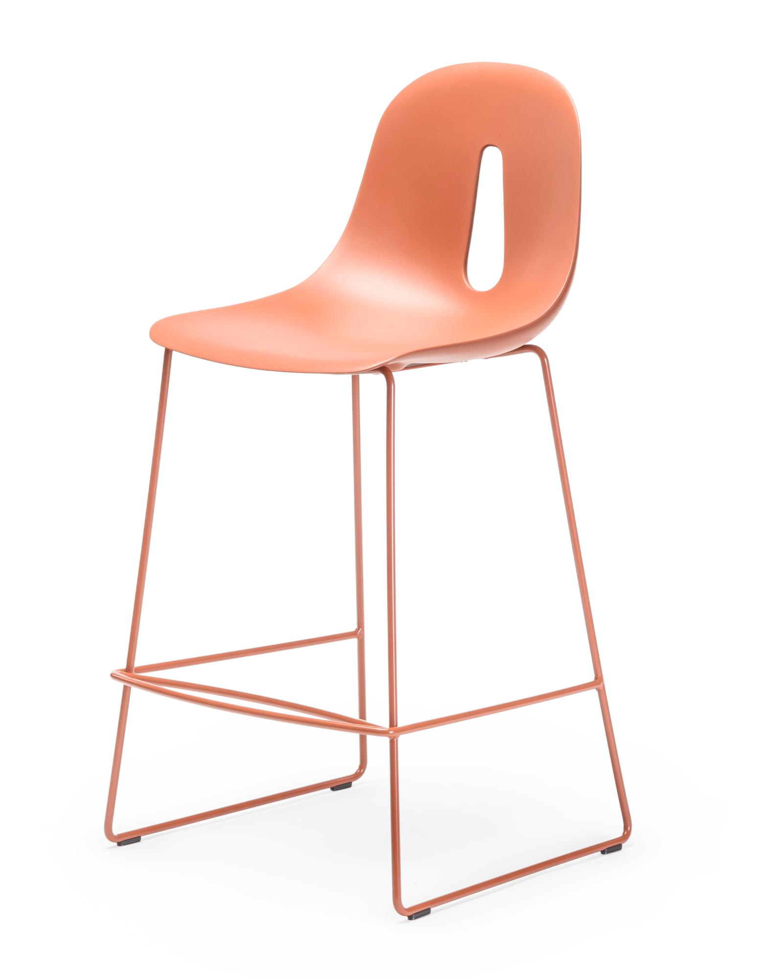 Gotham SL SG-65 Terracotta Bar Stool