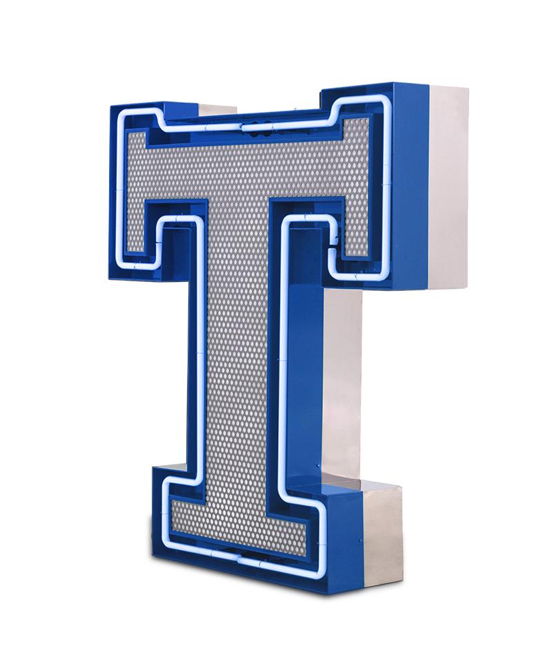 Timeless Letter T