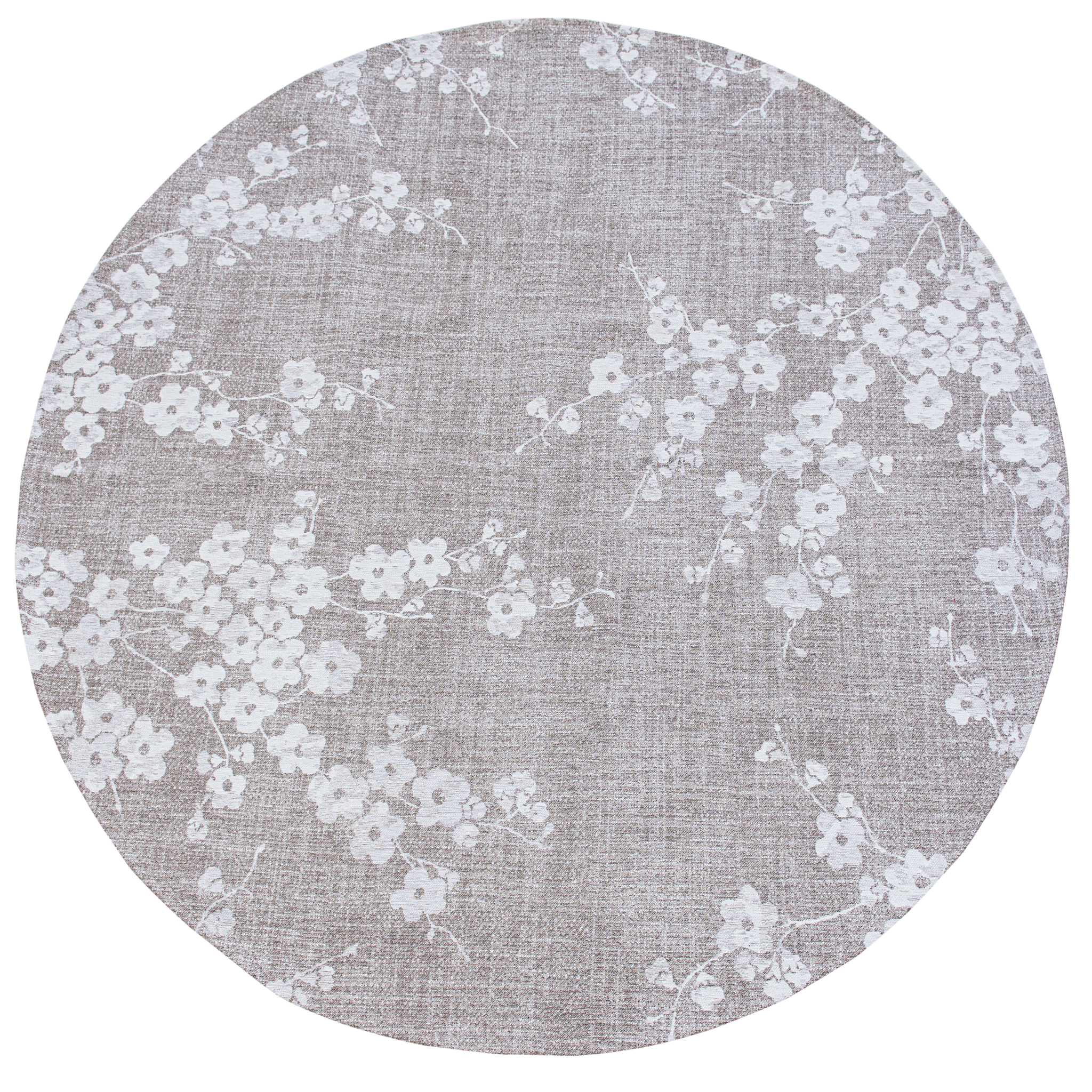 Morning Mist Round Rug