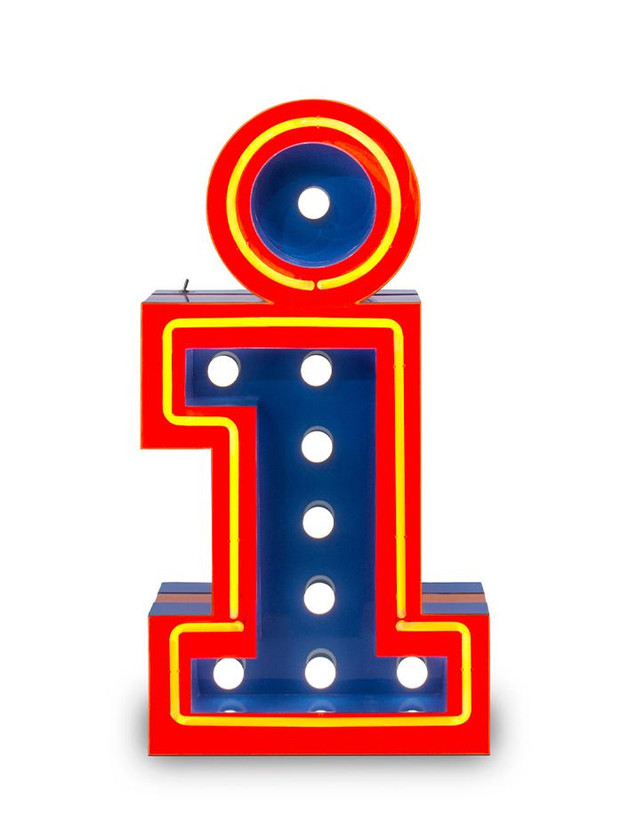 Illuminated Letter I