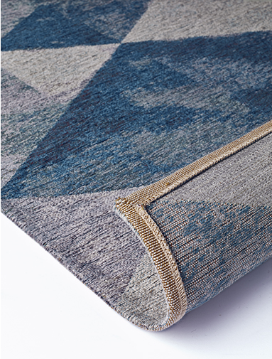 Geometric Deco Multi Rug