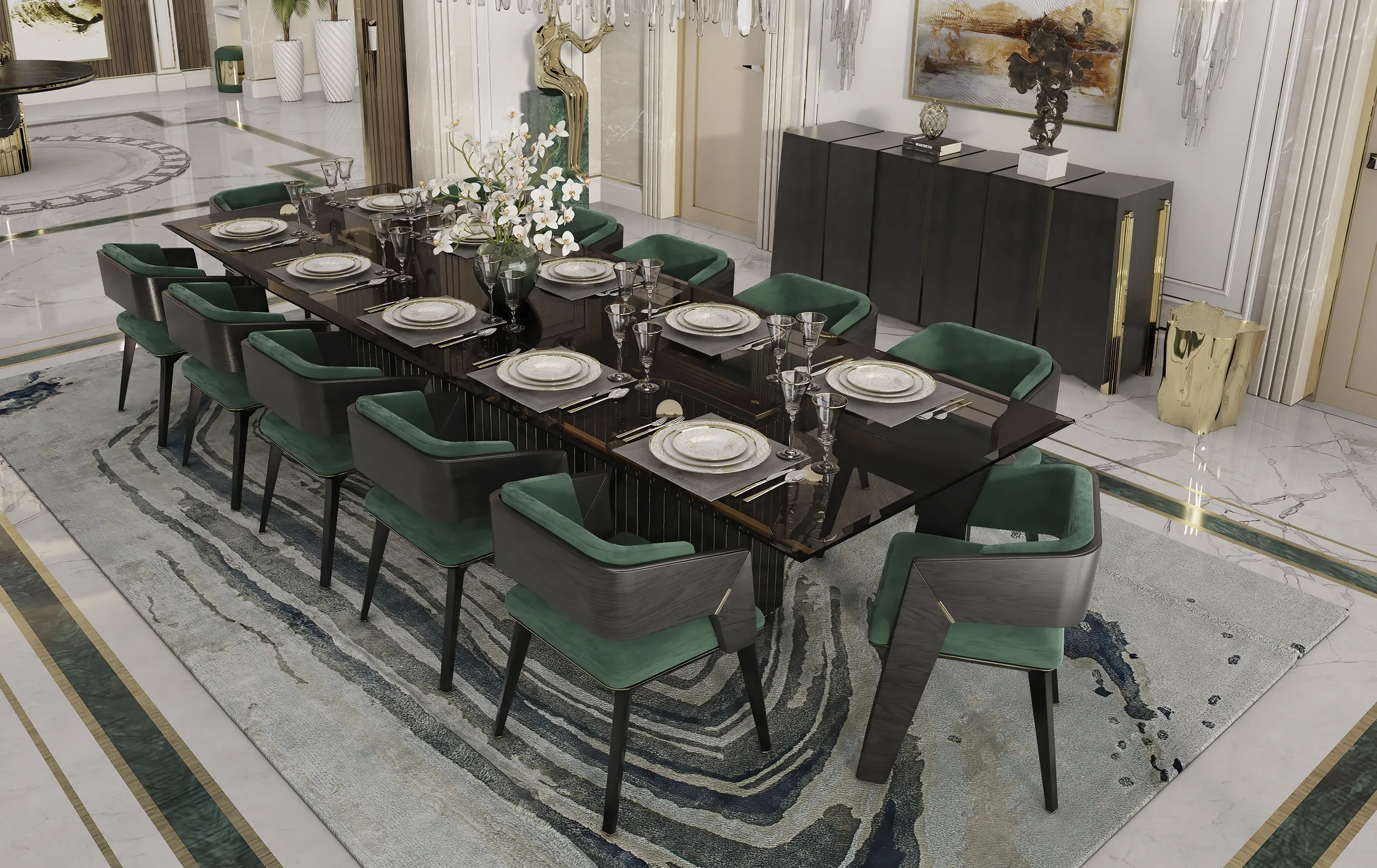 Mirage Dining Table - 1