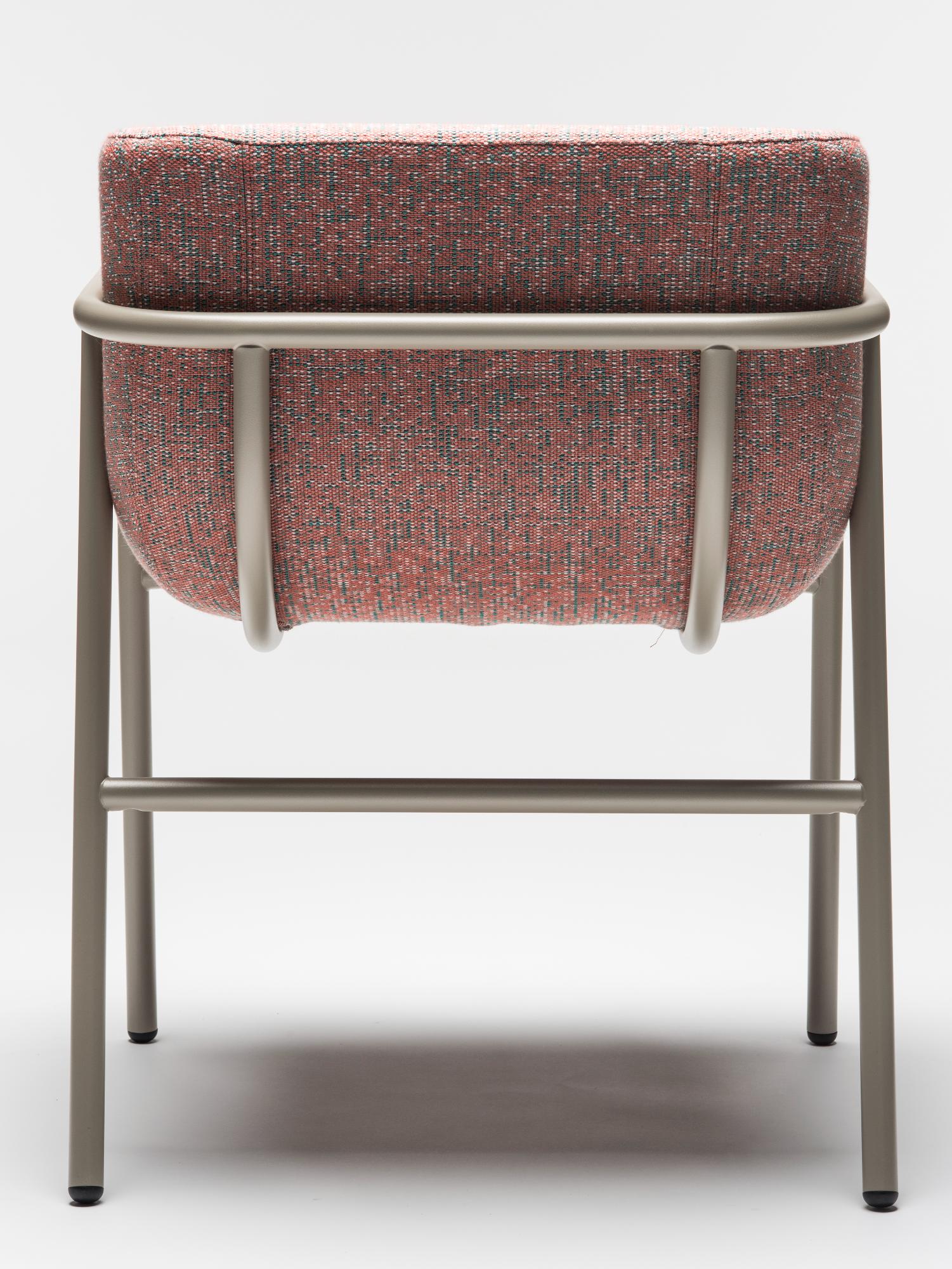 Flora Pink Chair