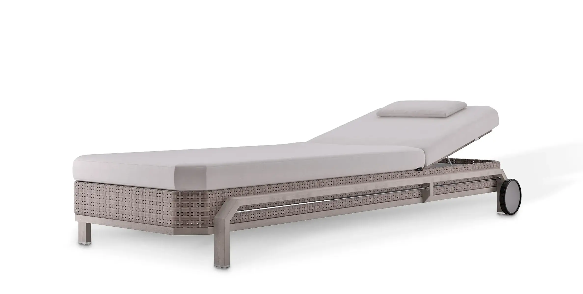 Heritage Wood Sunlounger