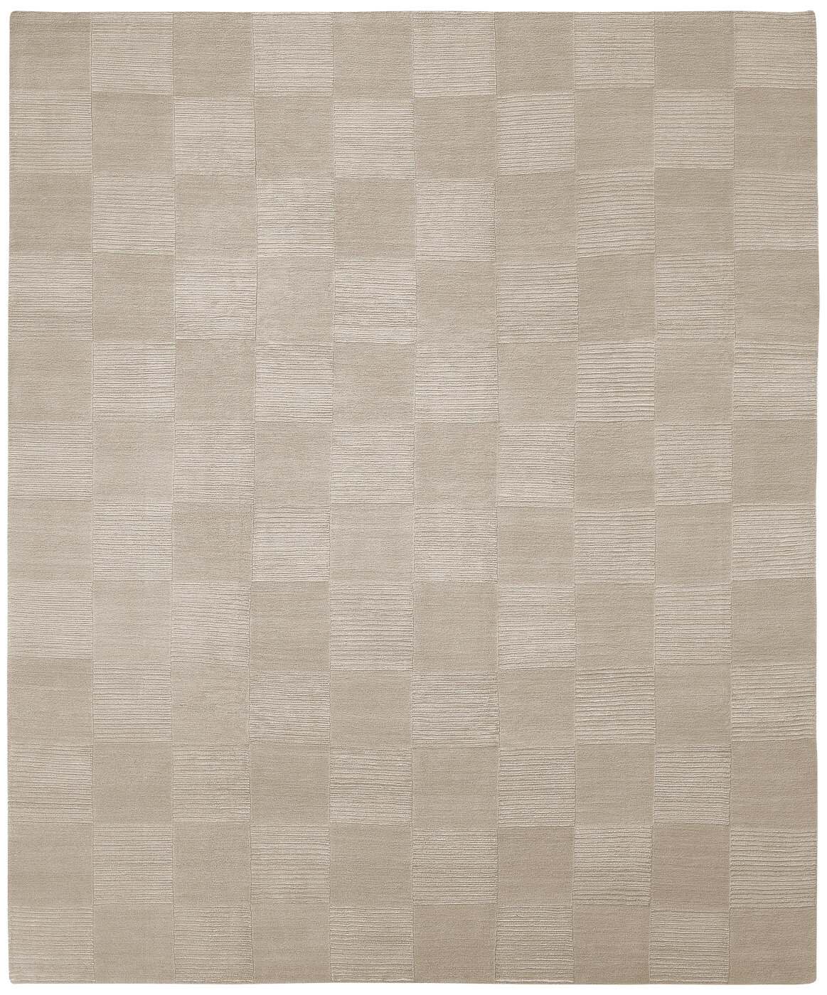 Hand-Knotted Deep Embossed Rug