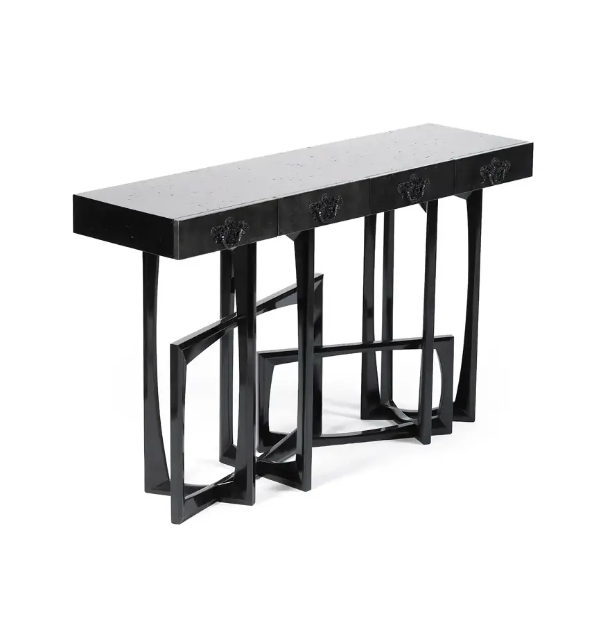 Metropole Black Console