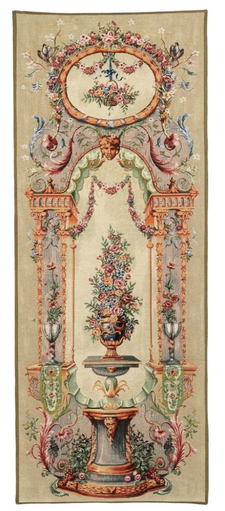 Door Bouquet Elysee Palace Tapestry