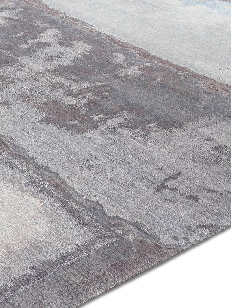 Silver / Grey Hand-Woven Rug