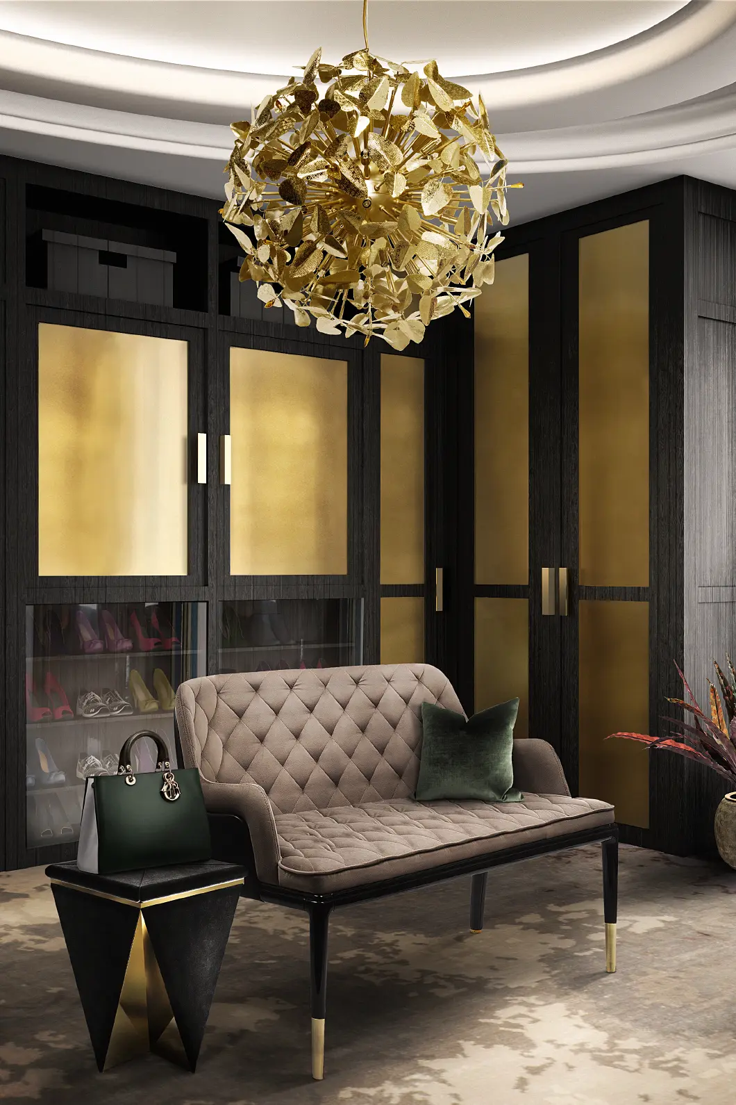 Regal Two-Seat Sofa