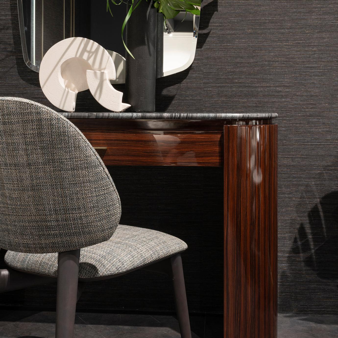 Bea Marble Top Vanity Table