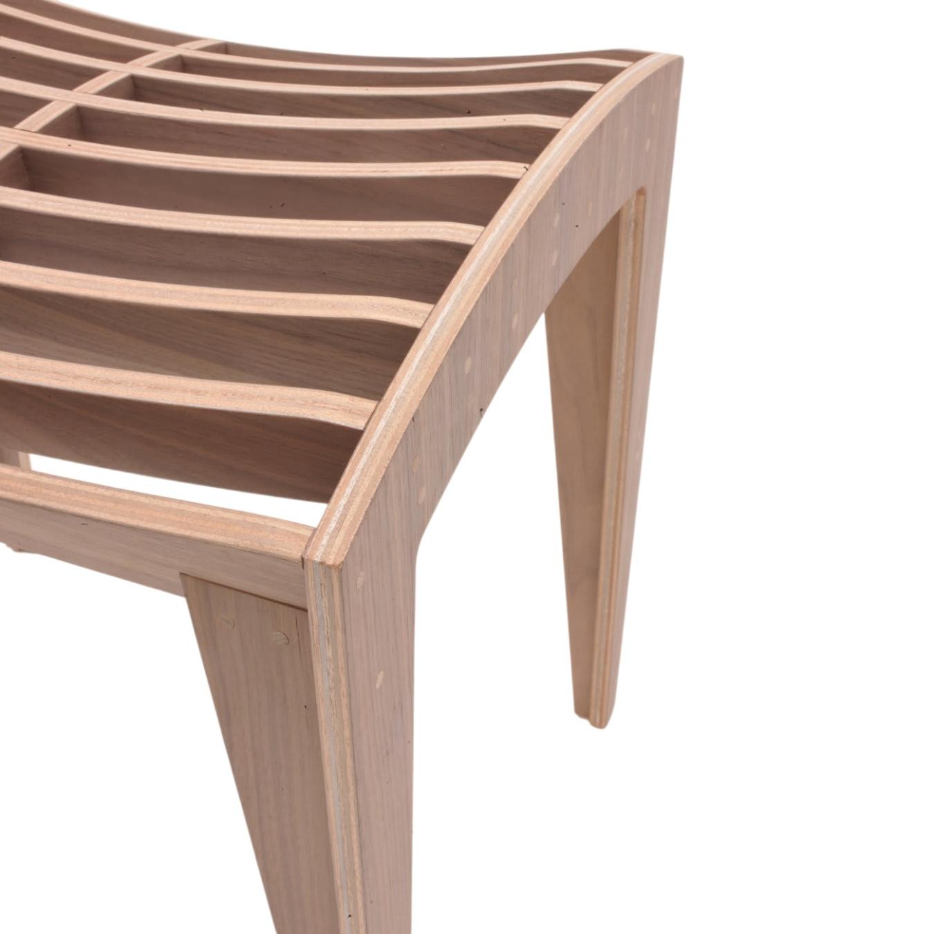 Zero Wooden Stool