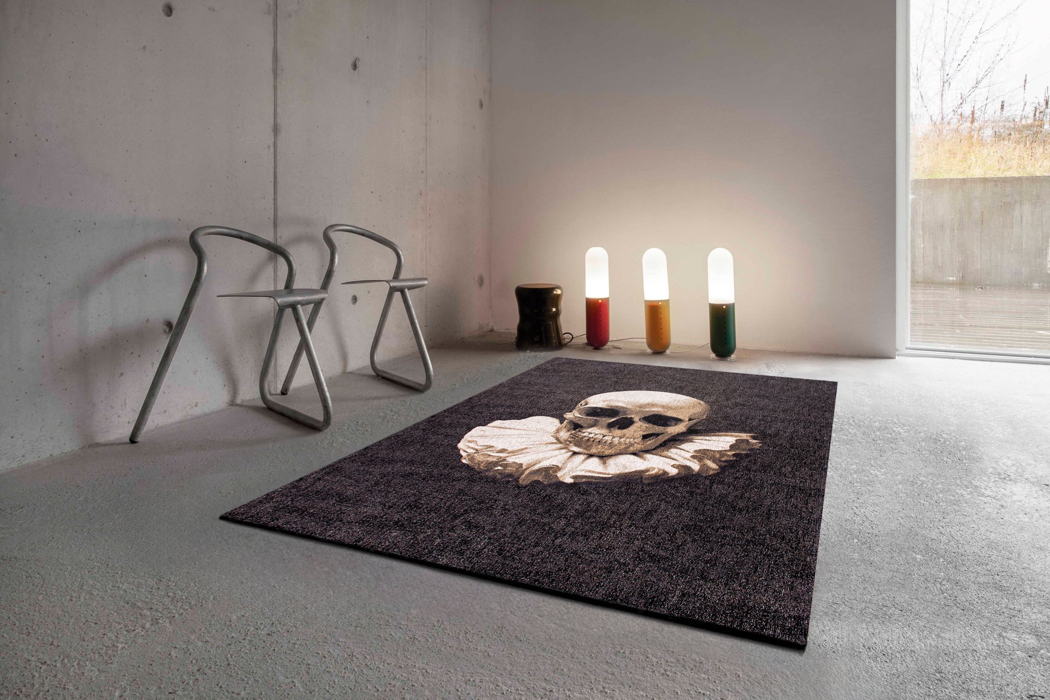 Funny Bones Modern Rug