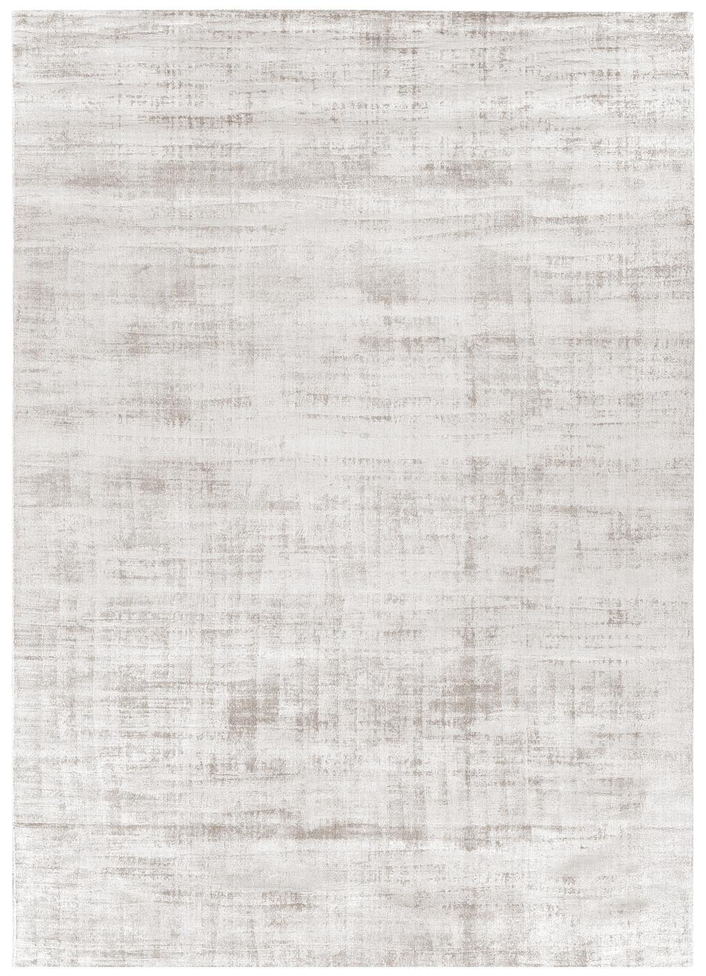 Off-White Silk Rug