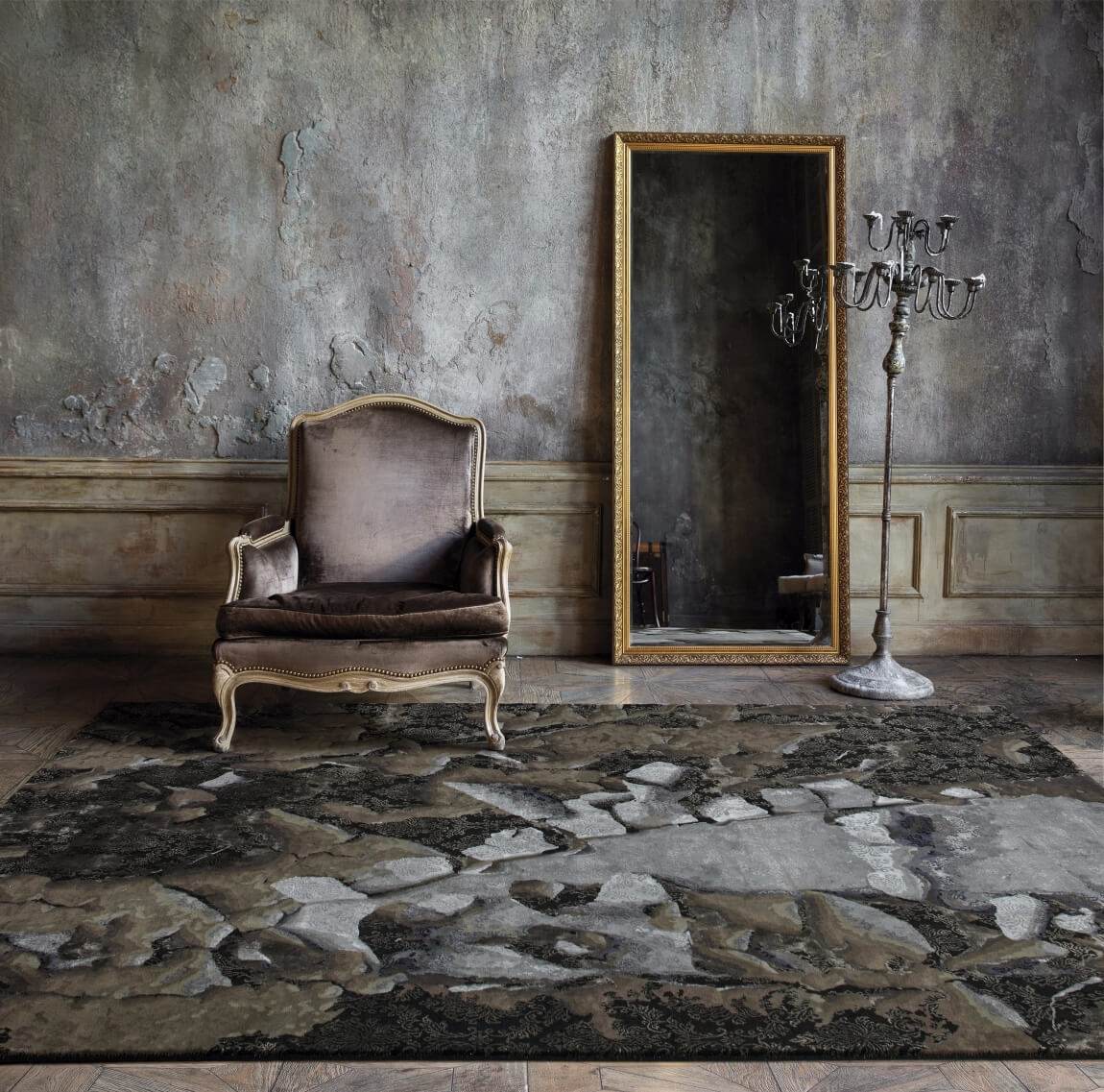 Olympia Sitap Rug | Size: 6' 7