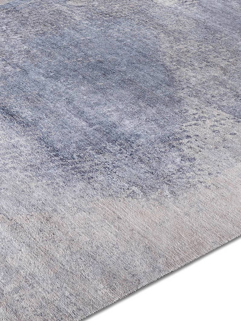 Silver Grey Exquisite Handmade Rug