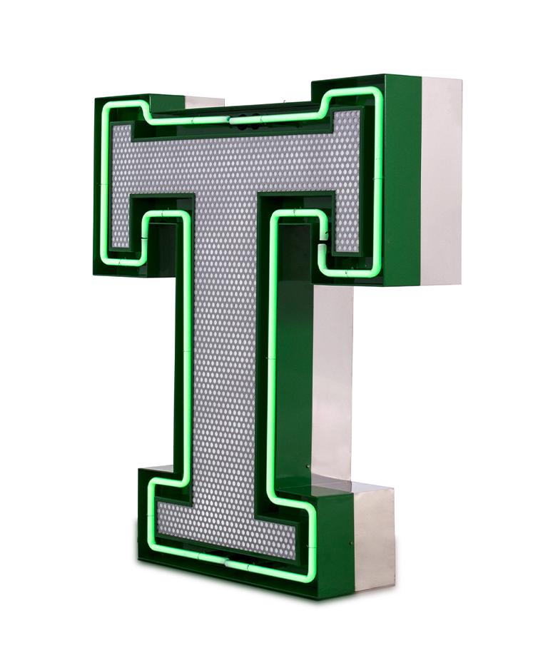Timeless Letter T