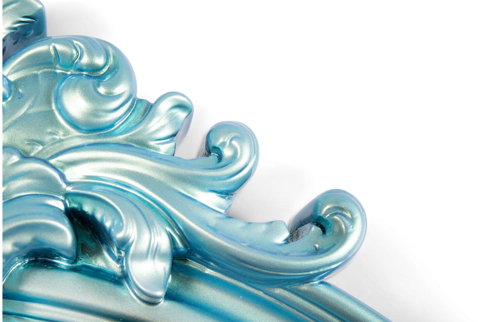 Mystic Chameleon Wall Mirror