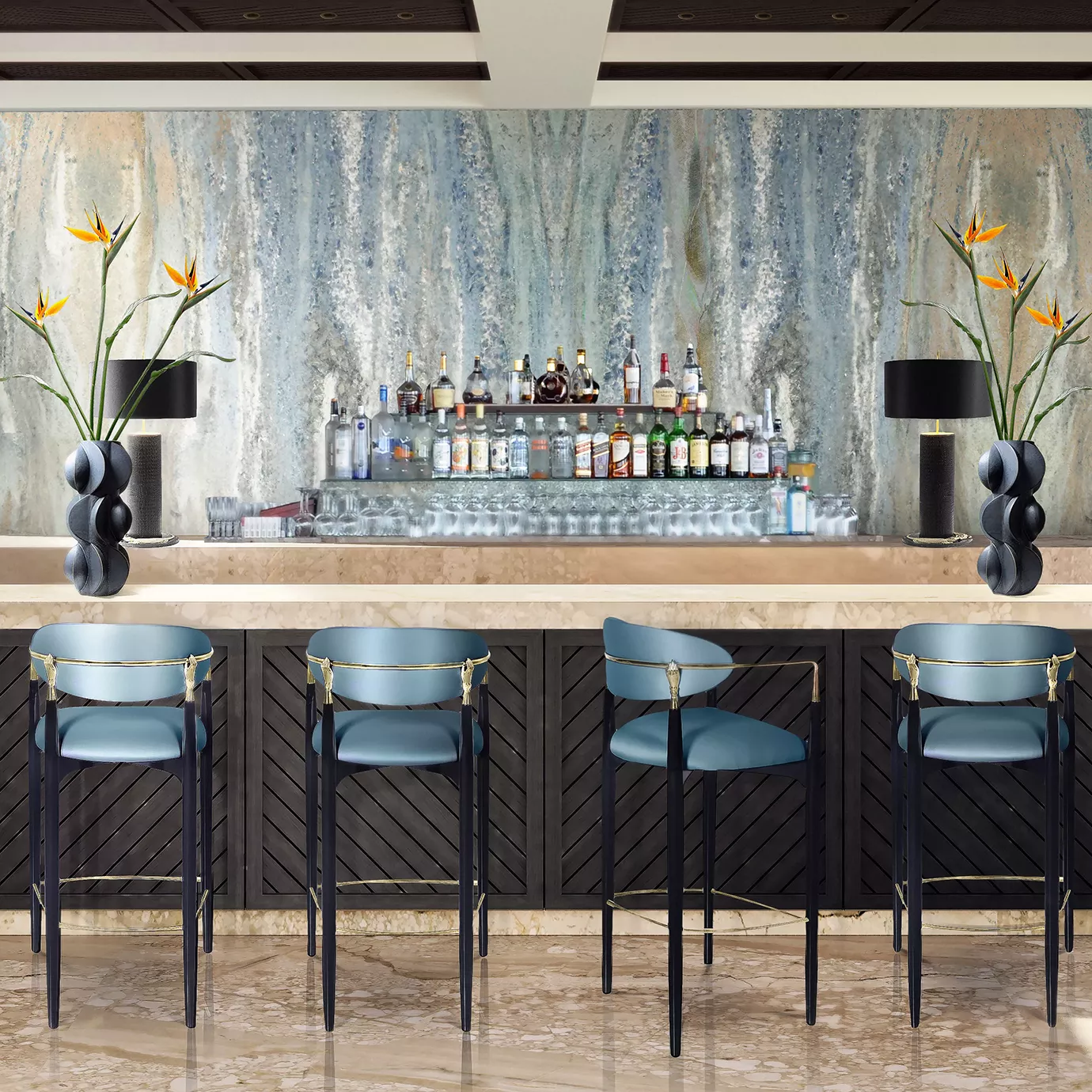 Bellona Bar Stool
