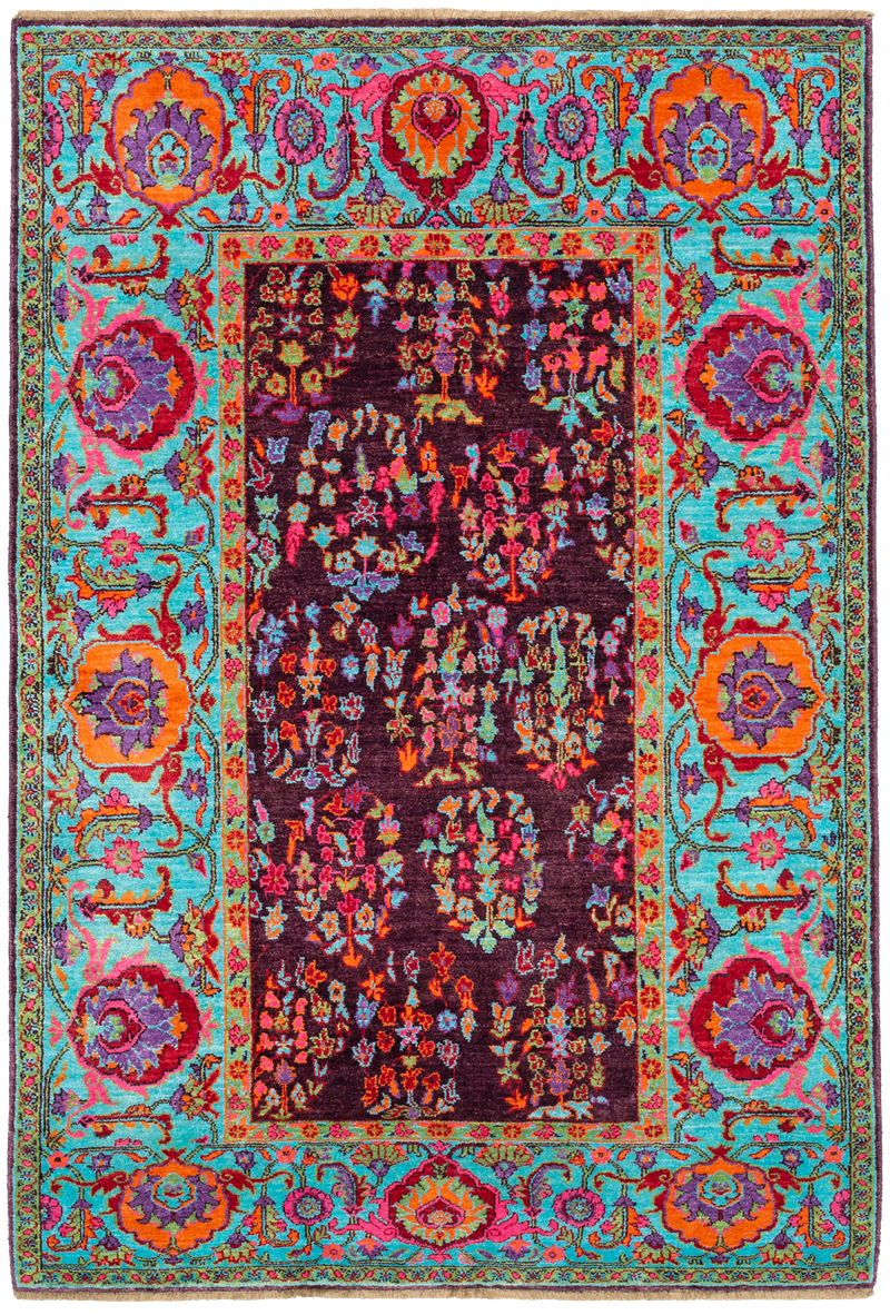 Azer Designer Hand-Knotted Rug