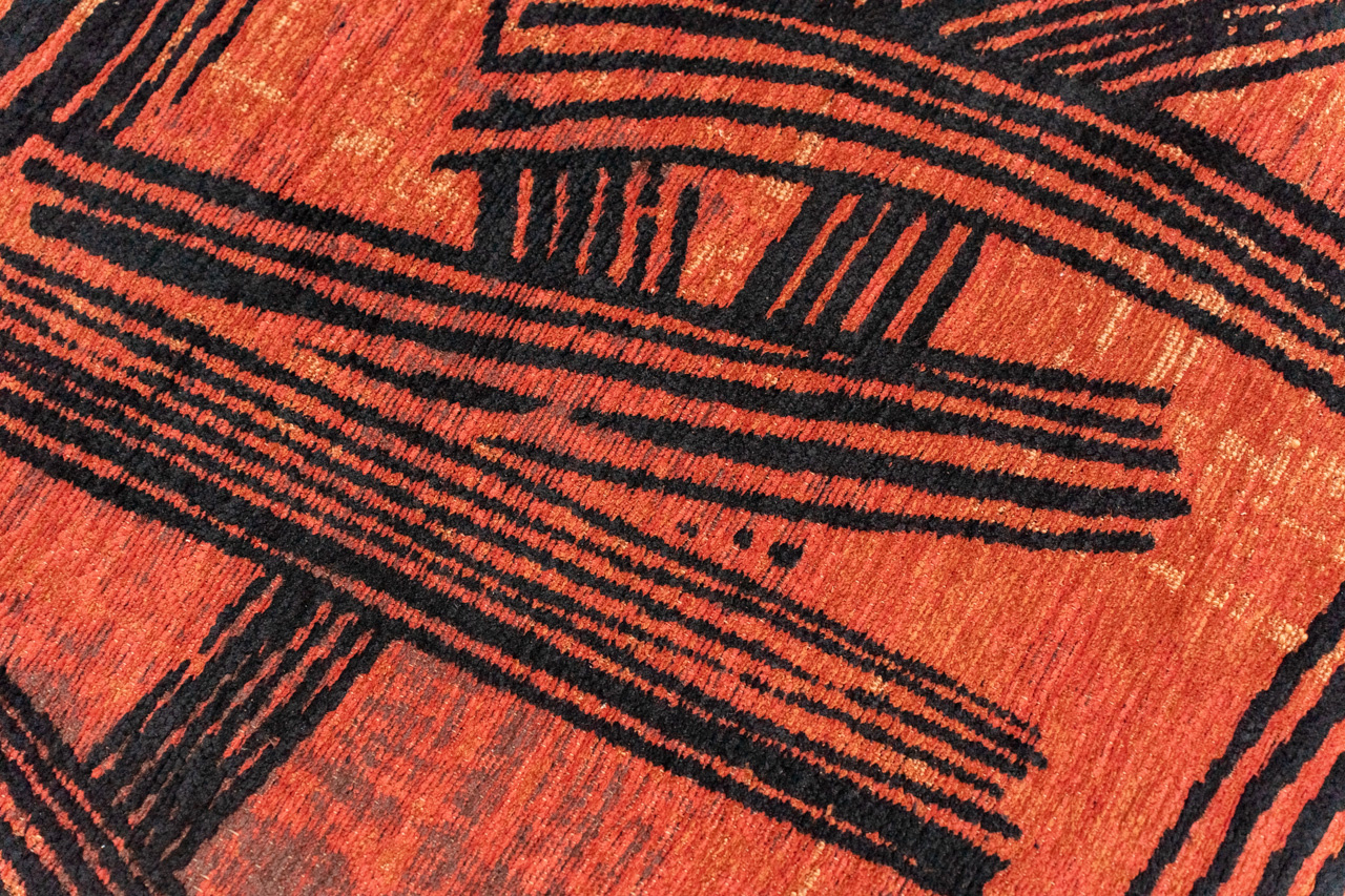 Ginger Chocolate Rug