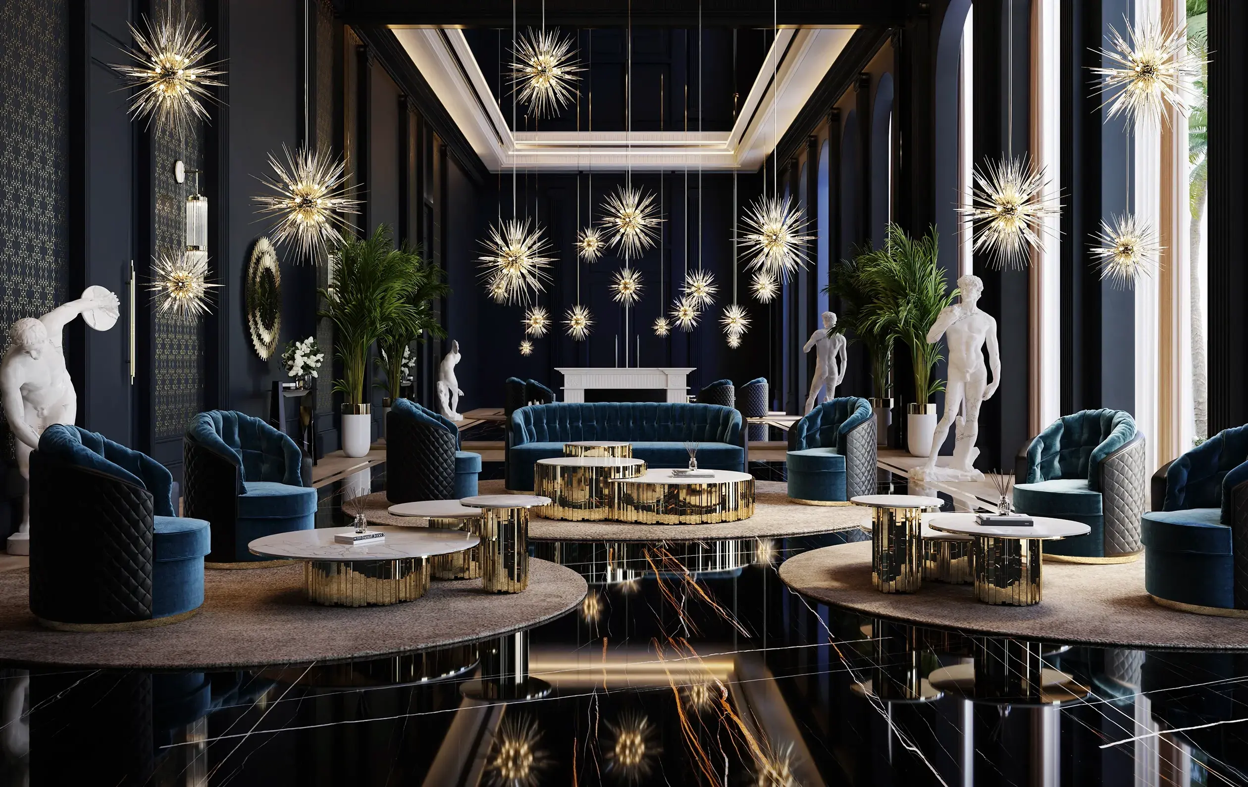 Imperial Trio Coffee Table - 12