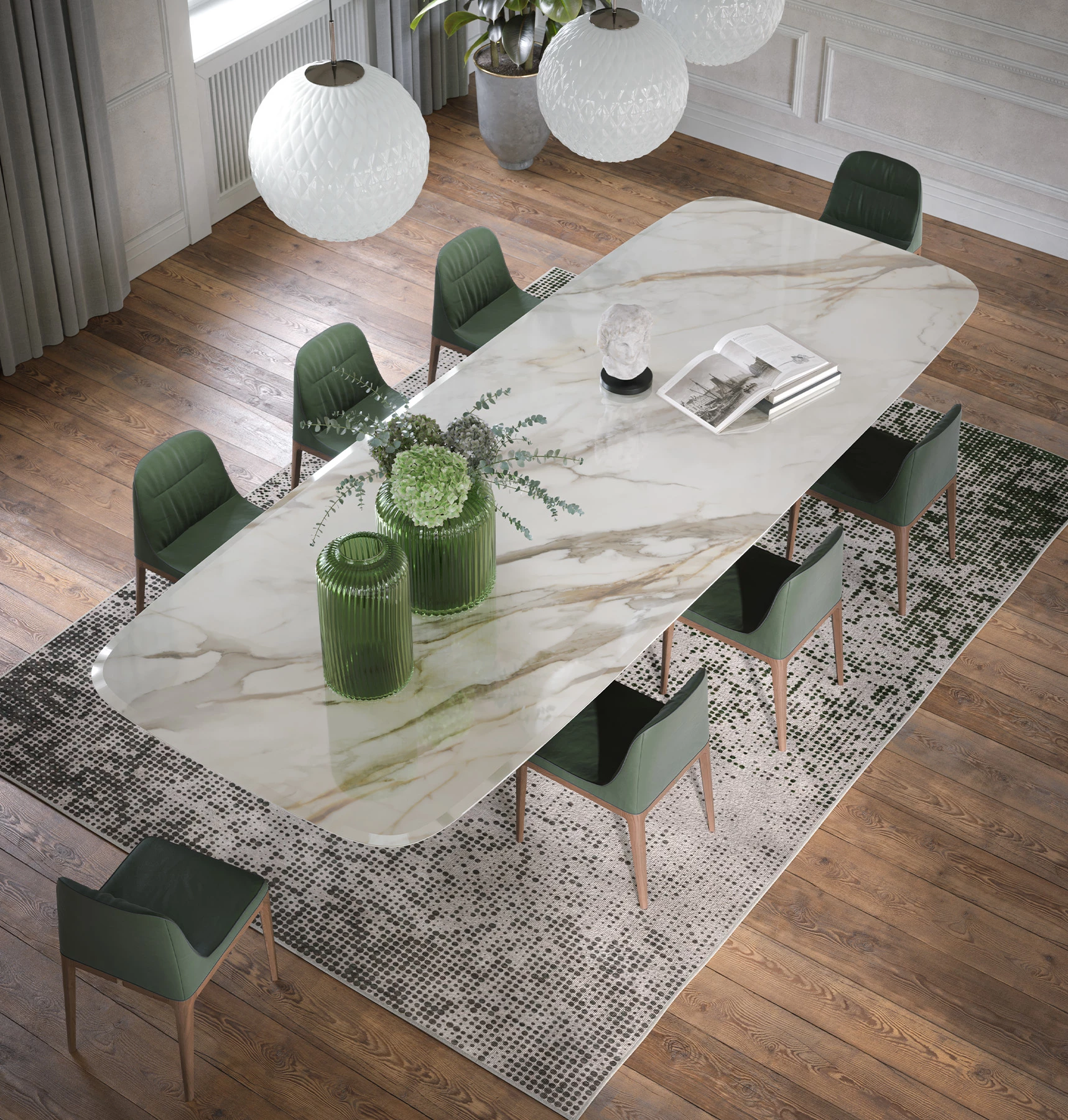 Arco Maxi Dining Table
