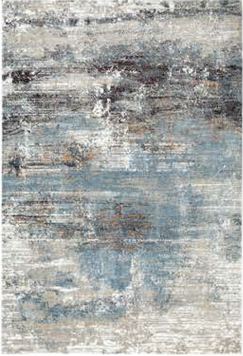 Abstract Rug ☞ Size: 4' 4" x 6' 3" (133 x 190 cm)