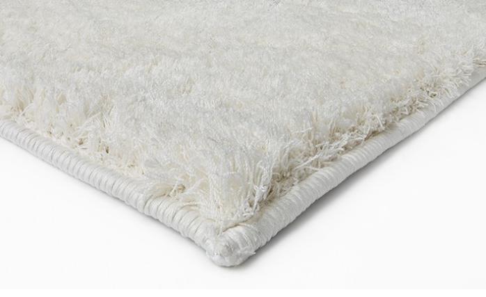 Glamor White Premium Rug ☞ Size: 3' x 5' (90 x 150 cm)