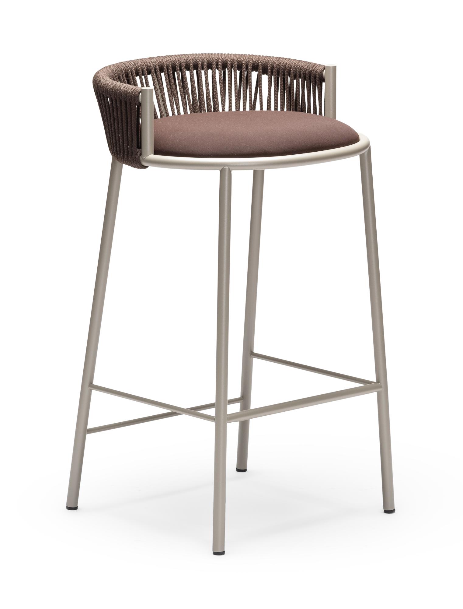 Millie SG-65 Brown Outdoor Bar Stool