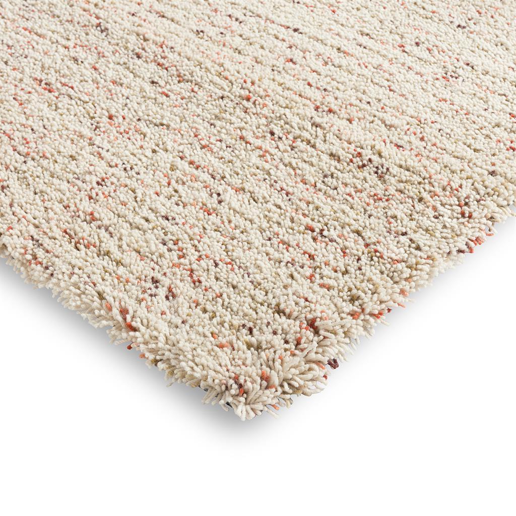 Ivory Luxury Shag Rug