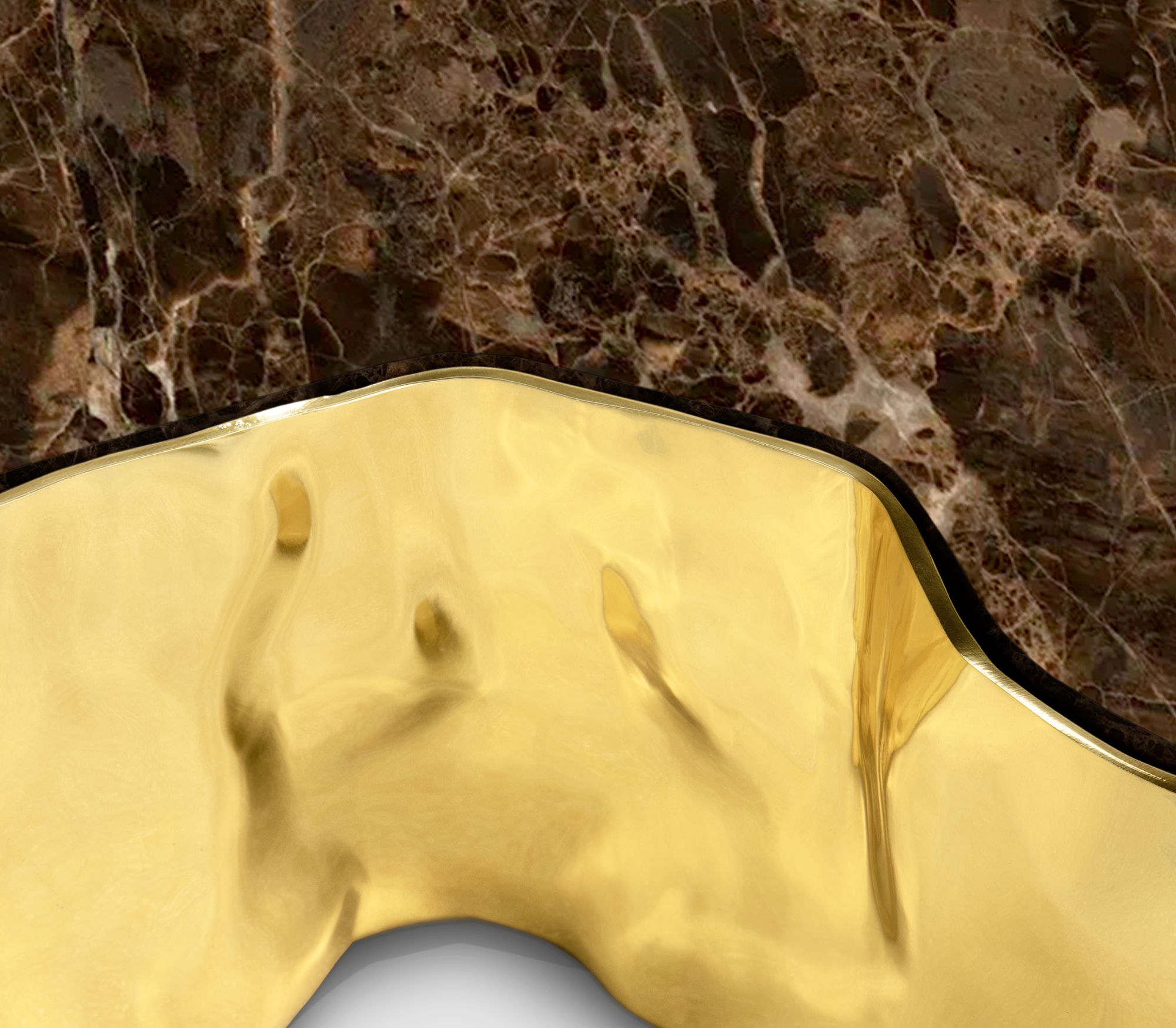 Paradise Brown Stone Table