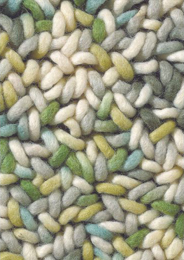 Stone Handmade Rug | Size: 5' 7